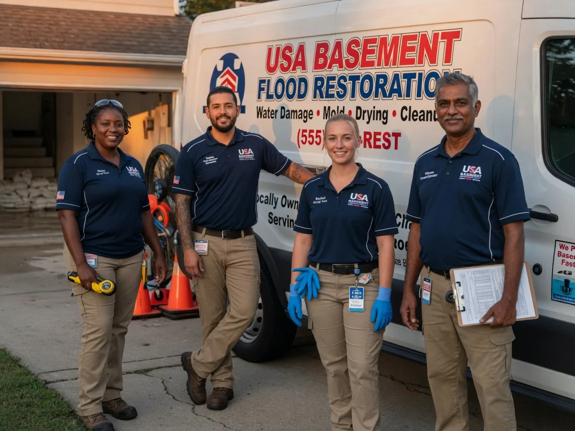Basement Flood Cleanup company in Eudora, KS