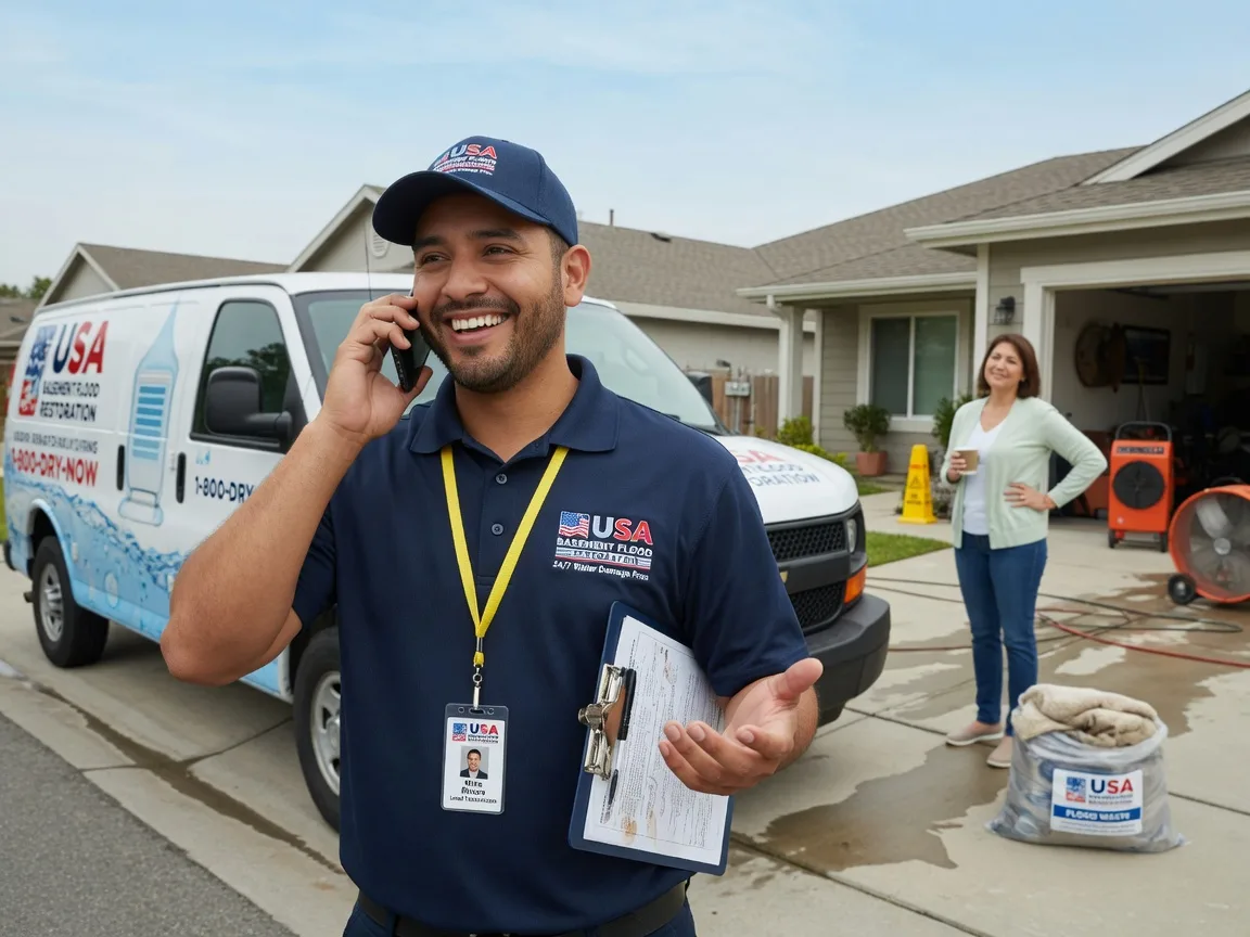 Basement Flood Cleanup Eudora, KS FAQs